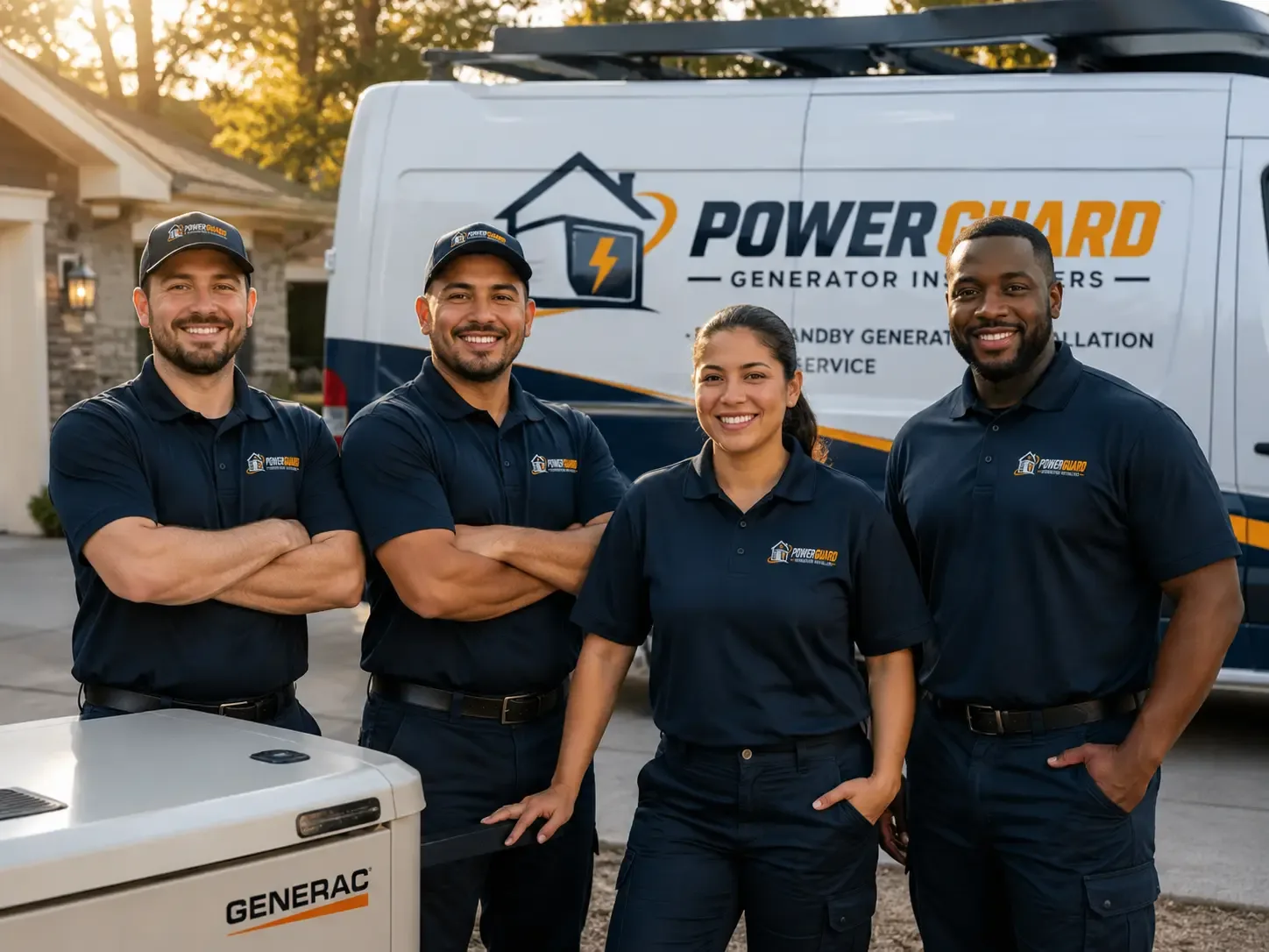 Generator Installation company in Shade, OH