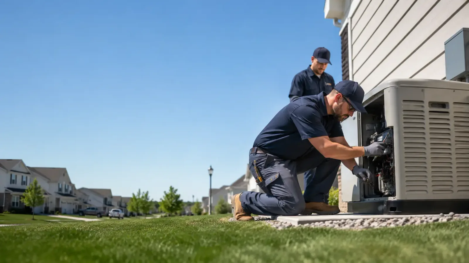 Generator Installation in Shade, OH